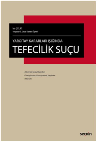 Tefecilik Suçu İsa Çelik