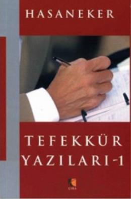 Tefekkür Yazıları 1 %17 indirimli Hasan Eker