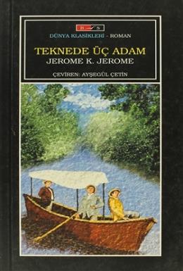 Teknede Üç Adam %17 indirimli Jerome K.Jerome