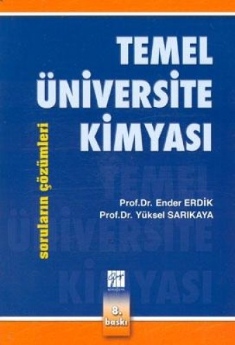 Temel Üniversite Kimyası ve Soruların Çözümleri (2 Kitap Takım)