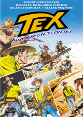 Tex Süper Cilt-12 %17 indirimli Giovanni Luigi Bonelli