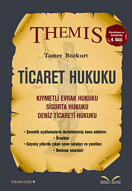 Ticaret Hukuku Tamer Bozkurt