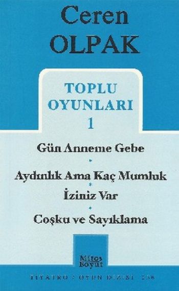 Toplu Oyunları-1 Ceren Olpak (Brd)