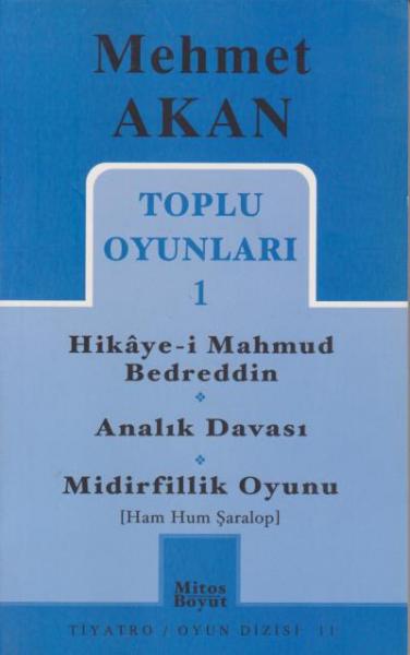 Toplu Oyunları-1 M.Akan