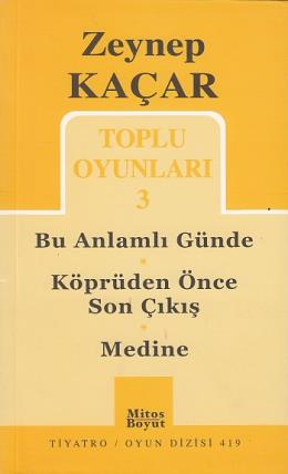 Toplu Oyunları-3 Zeynep Kaçar %17 indirimli Zeynep Kaçar