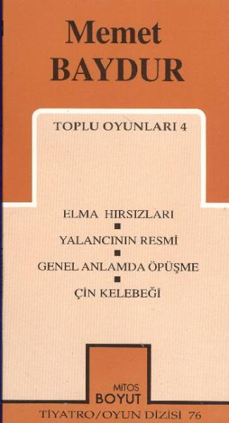 Toplu Oyunları 4 Elma Hırsızları, Yalancının Resmi, Genel Anlamda Öpüşme, Çin Kelebeği