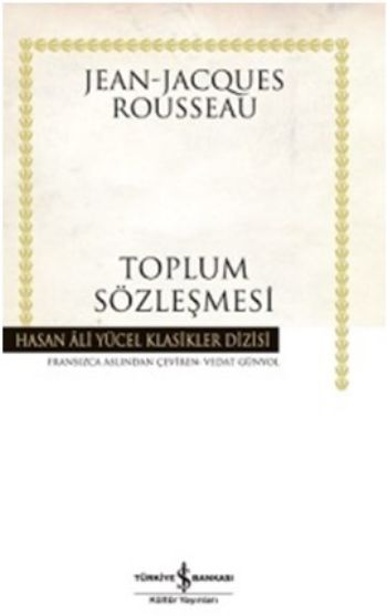 Toplum Sözleşmesi Ciltli