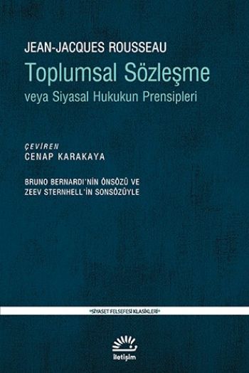 Toplumsal Sözleşme veya Siyasal Hukukun Prensipleri %17 indirimli Jean