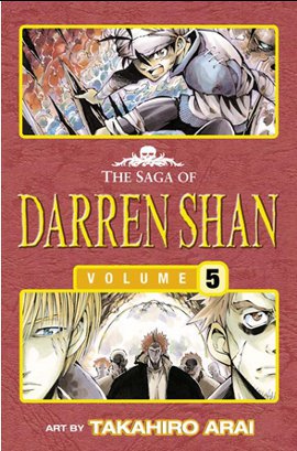 Trials of Death - The Saga of Darren Shan 5 (Manga edition)