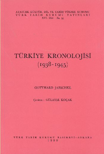 Türk Kronolojisi