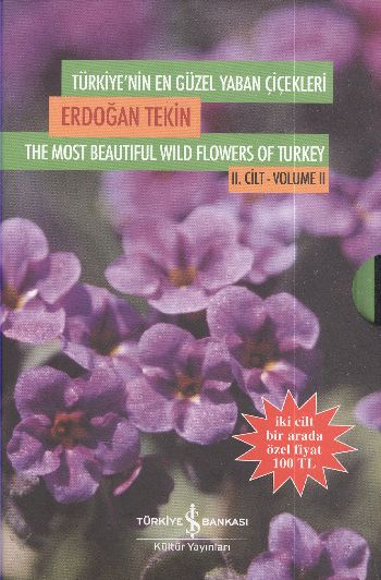 Türkiye'nin En Güzel Yaban Çiçekleri-Kutulu