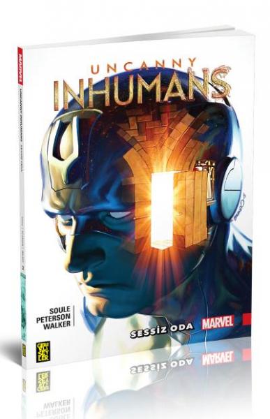 Uncanny Inhumans 2: Sessiz Oda Charles Soule