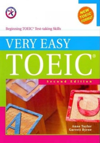 Very Easy TOEIC Book (2 Adet CD)