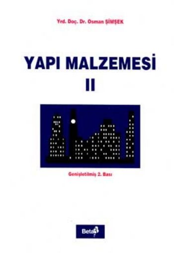 Yapı Malzemesi-II