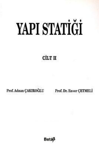 Yapı Statiği Cilt: 2