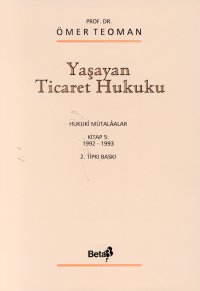 Yaşayan Ticaret Hukuku-5 %17 indirimli