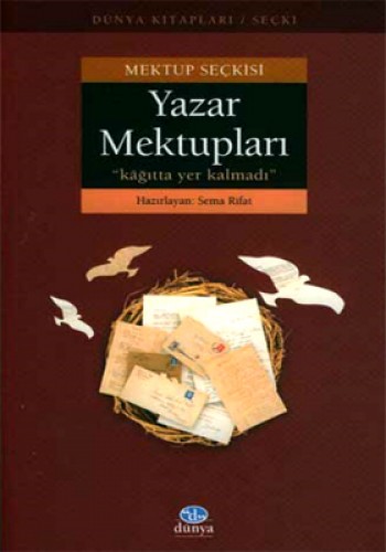 Yazar Mektupları Mektup Seçkisi