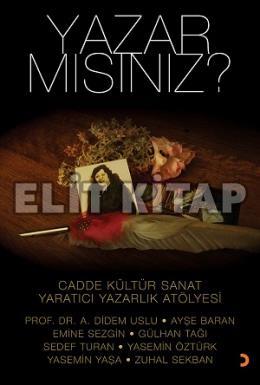 Yazar Mısınız?