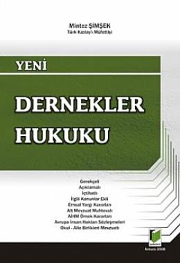 Yeni Dernekler Hukuku