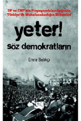 Yeter! Söz Demokratların