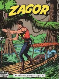 Zagor Klasik Maceralar Cilt: 80