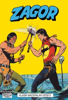 Zagor Klasik Maceralar Dizisi 3