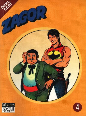 Zagor (Özel Seri) Cilt-4: Dragonun Korsanları-Cüzzamlılar Adası-Haydutlar!