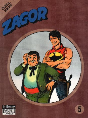 Zagor (Özel Seri) Cilt-5: İtiraf-Fidye-Cheyenne Kanı