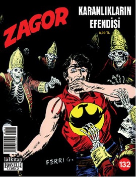 Zagor Cilt 132 Karanlıkların Efendisi %17 indirimli Ade Capone