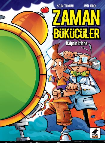 Zaman Bükücüler - Kağıdın İzinde