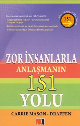 Zor İnsanlarla Anlaşmanın 151 Yolu %17 indirimli Carrie Mason-Draffen